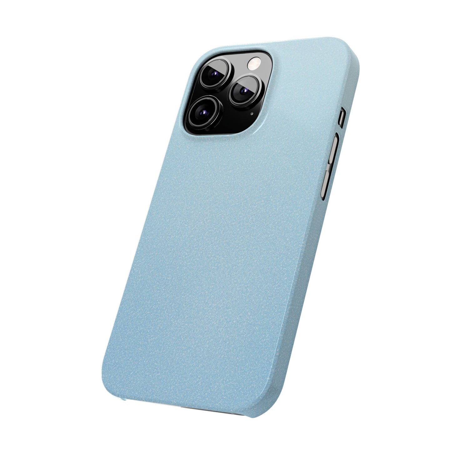 Slim Phone Case – Blue Whisper
