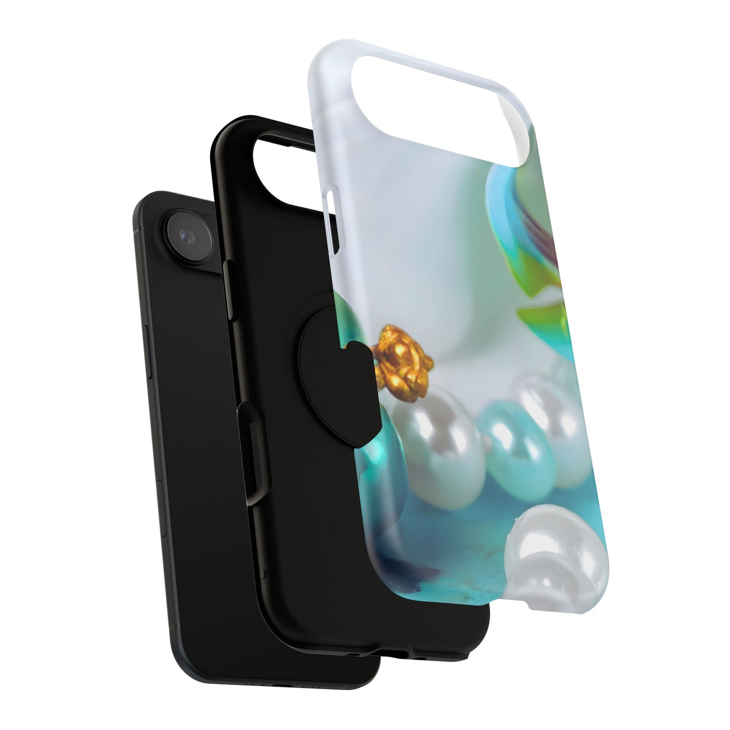 Impact-Resistant Phone Case – Mermaid's Pearl