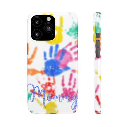 Snap Phone Case – Handprint Memories