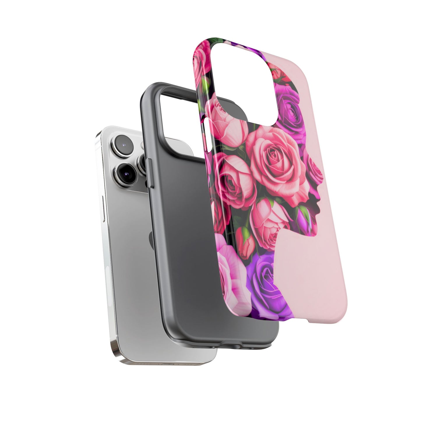 Protective Phone Case – Garden Goddess