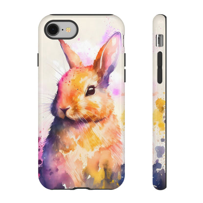 Protective Phone Case – Painted Hare