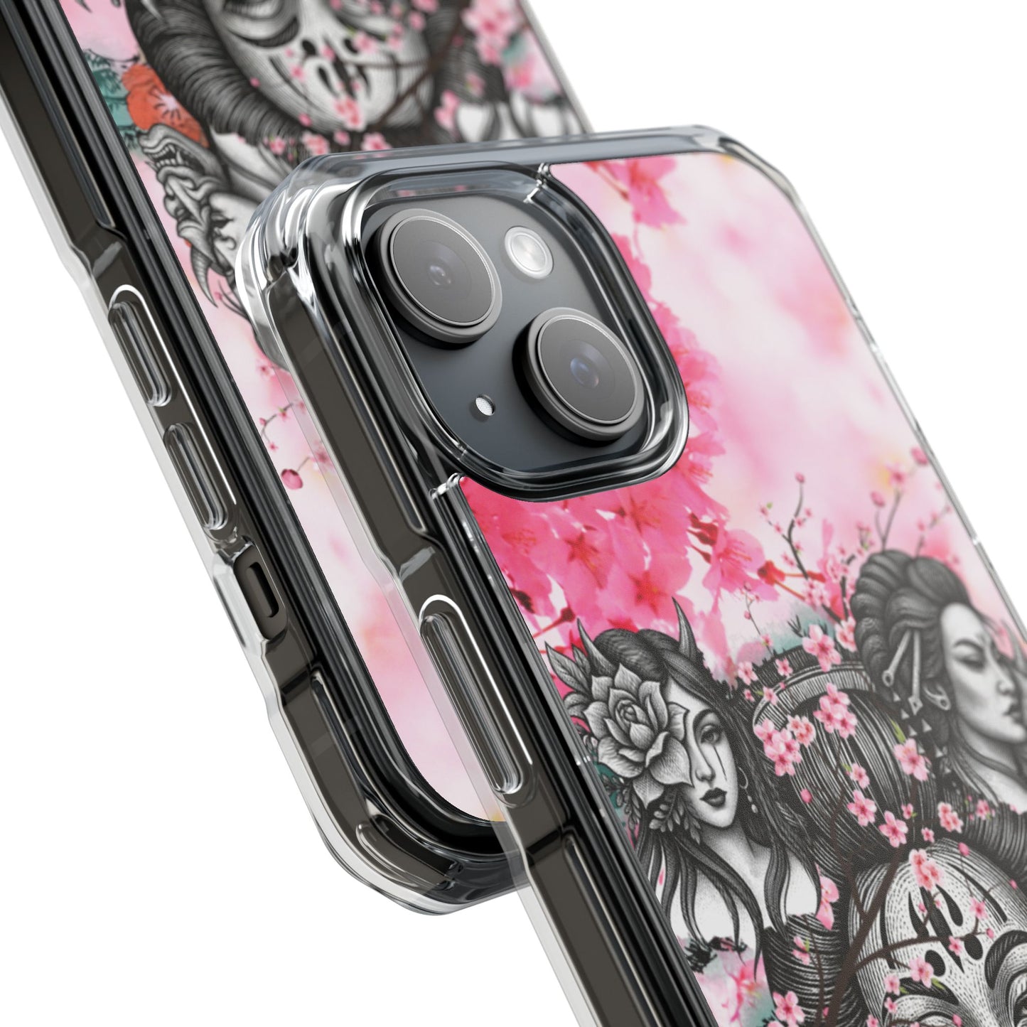 Clear Magnetic Phone Case – Blossom & Thorn