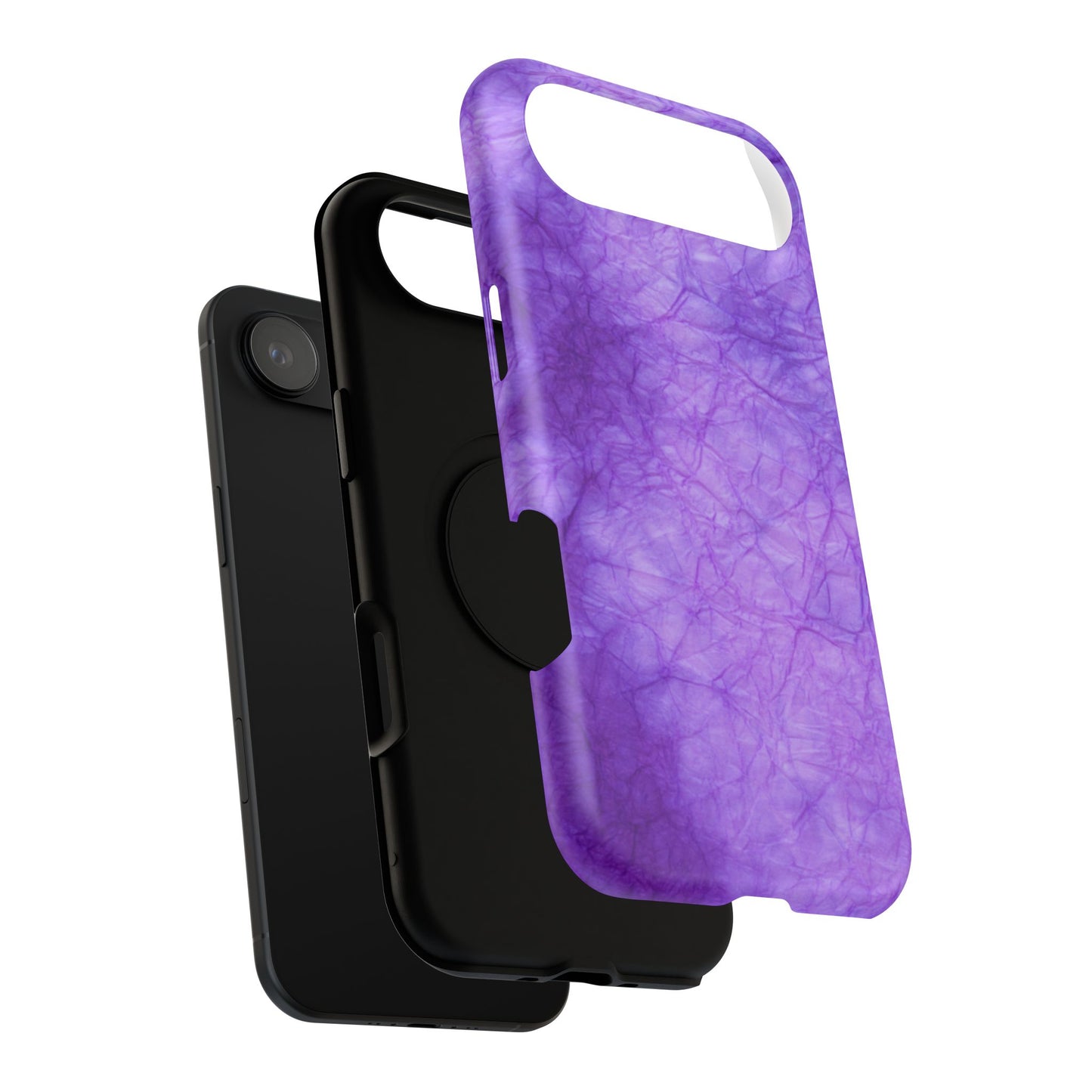 Impact-Resistant Phone Case – Neon Dusk