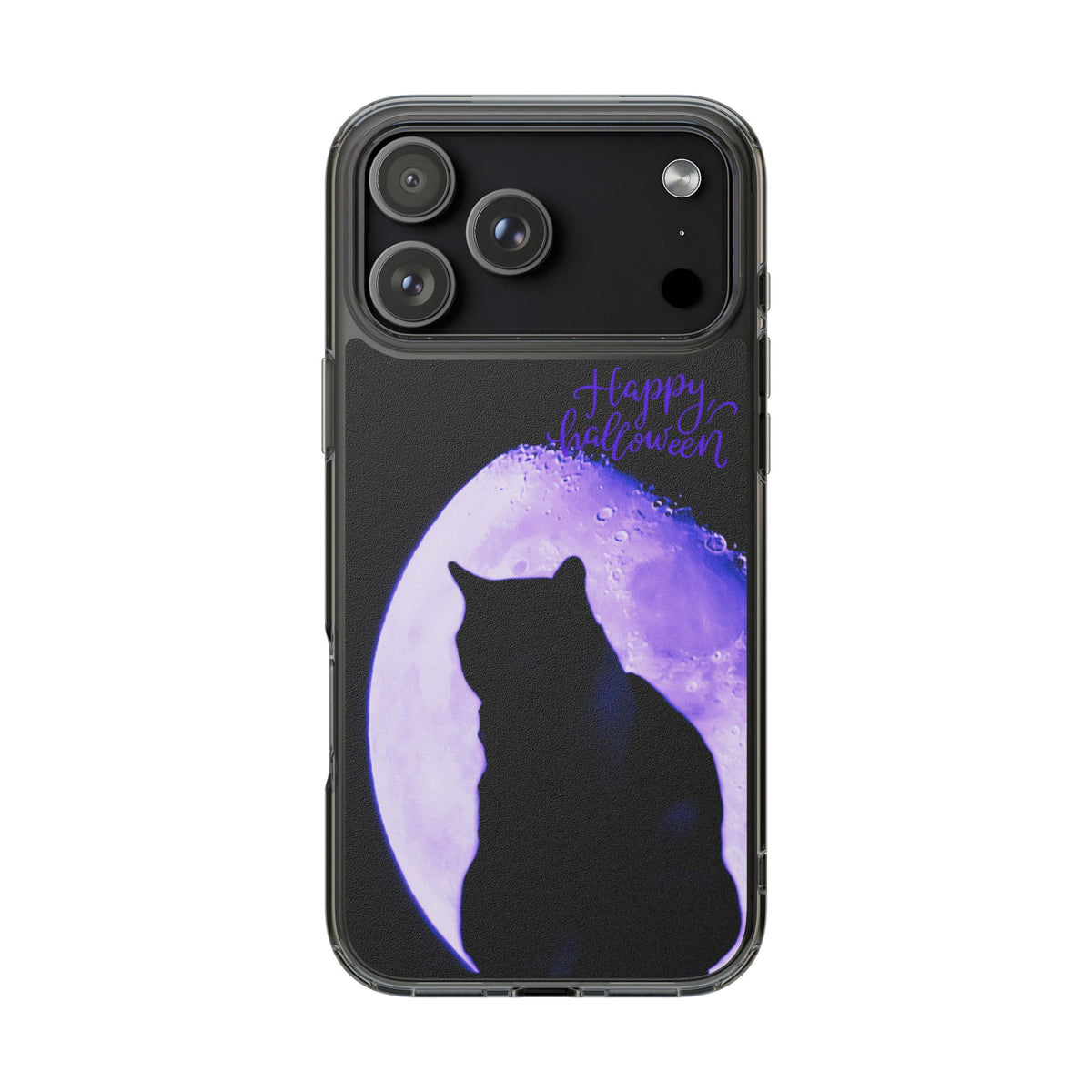 Clear Phone Case – Moonlit Familiar