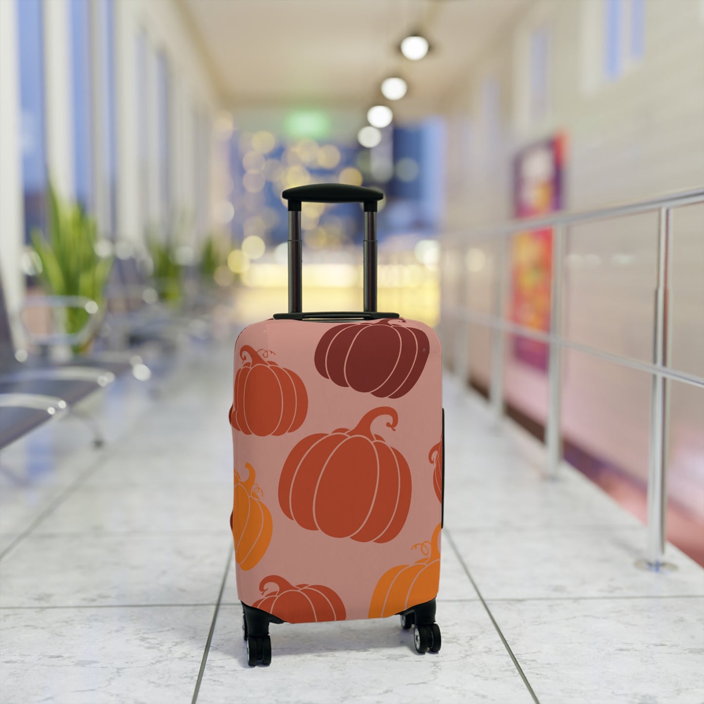 Luggage Cover – Pumpkin Mood