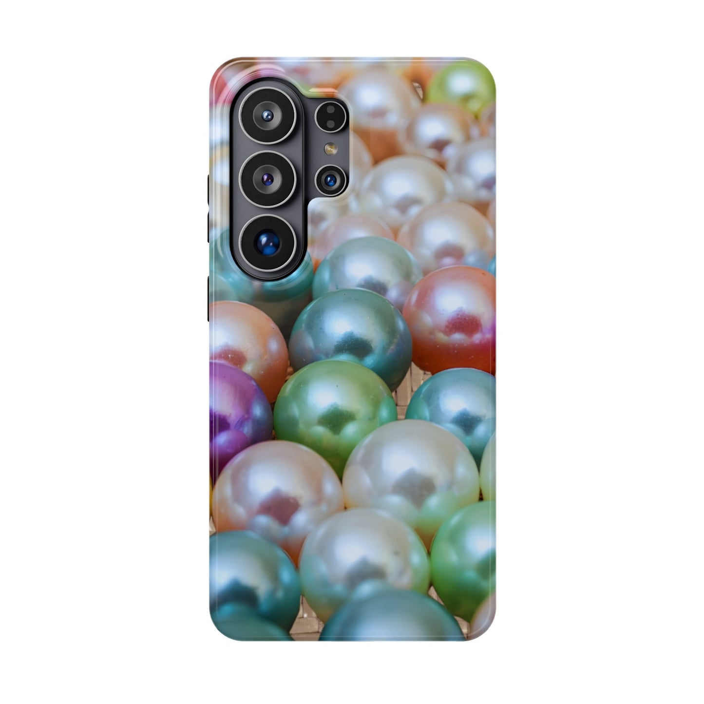 Wireless-Charging Compatible Case – Pearl Pop