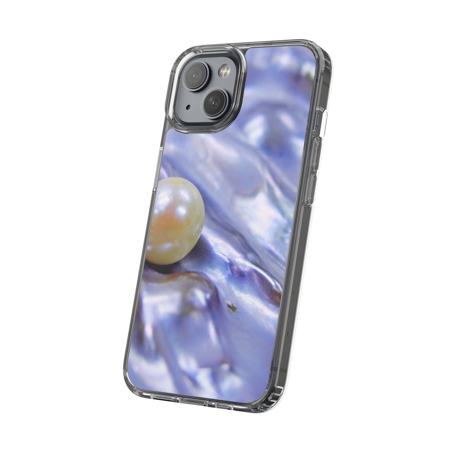 Clear Phone Case – Moon Tide