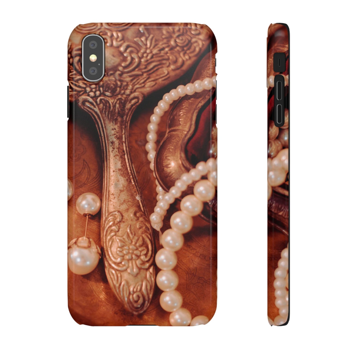 Snap Phone Case – Bronze Vanity