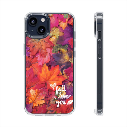 Clear Magnetic Phone Case – Forever Fall