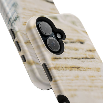 Impact-Resistant Phone Case – Woven Warmth