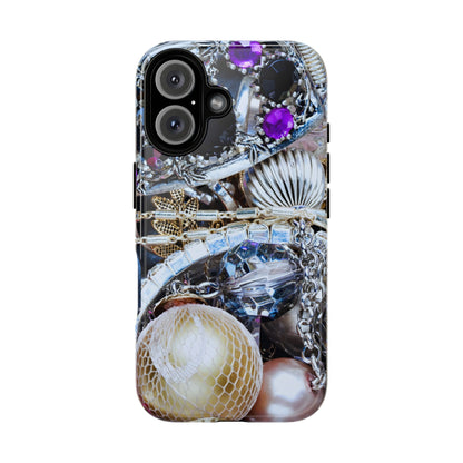 Protective Magnetic Phone Case – Chrome Jewel