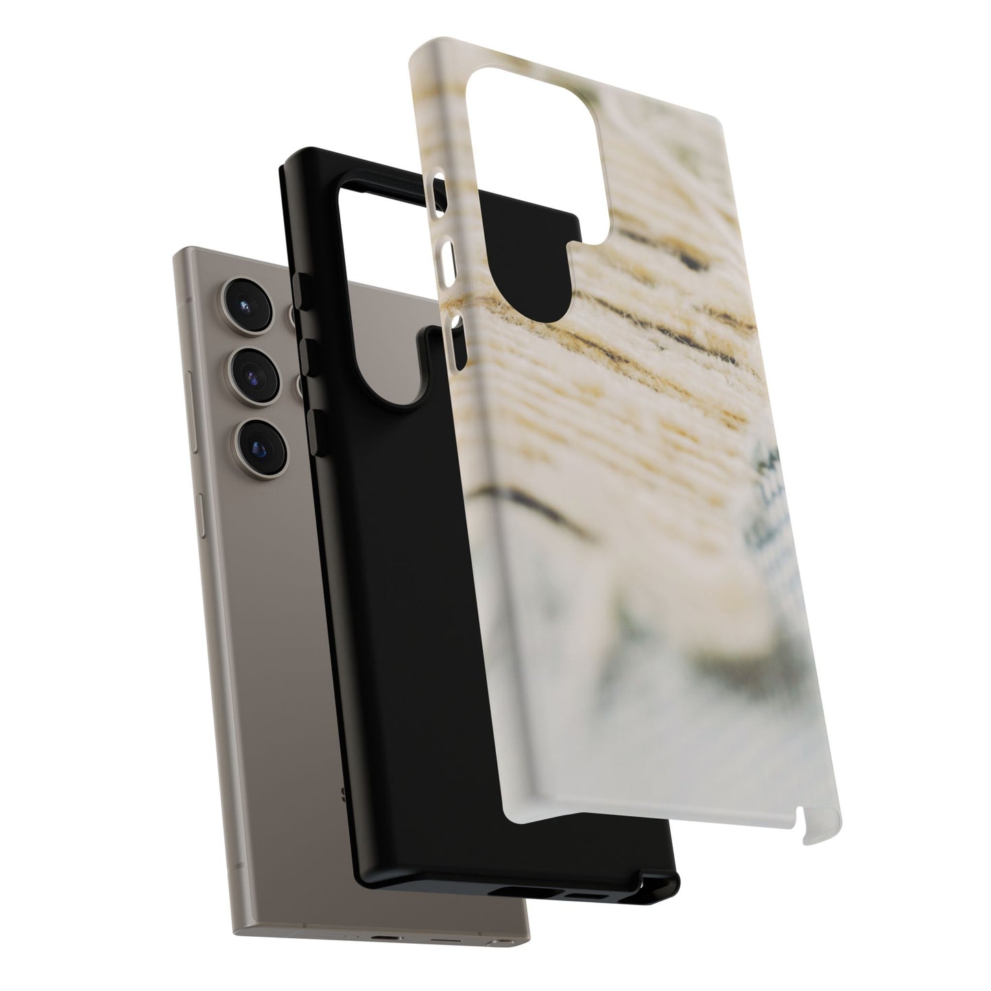 Protective Phone Case – Woven Warmth