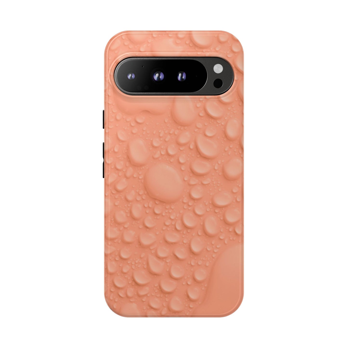 Protective Phone Case – Apricot Rain