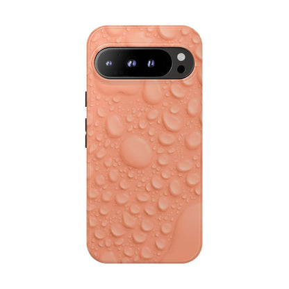 Protective Phone Case – Apricot Rain