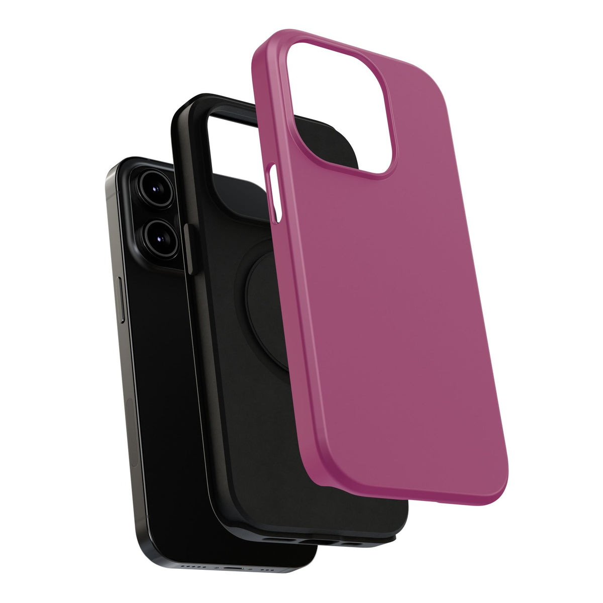 Impact-Resistant Phone Case – Orchard Plum – Compatible with iPhone 11–17 & Samsung Galaxy S22–S26 Series