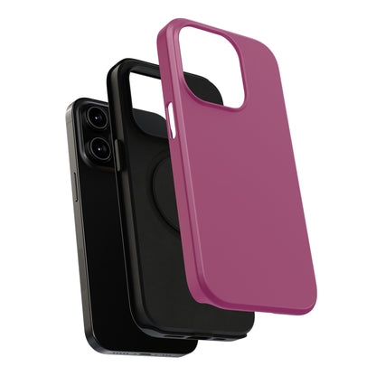 Impact-Resistant Phone Case – Orchard Plum – Compatible with iPhone 11–17 & Samsung Galaxy S22–S26 Series