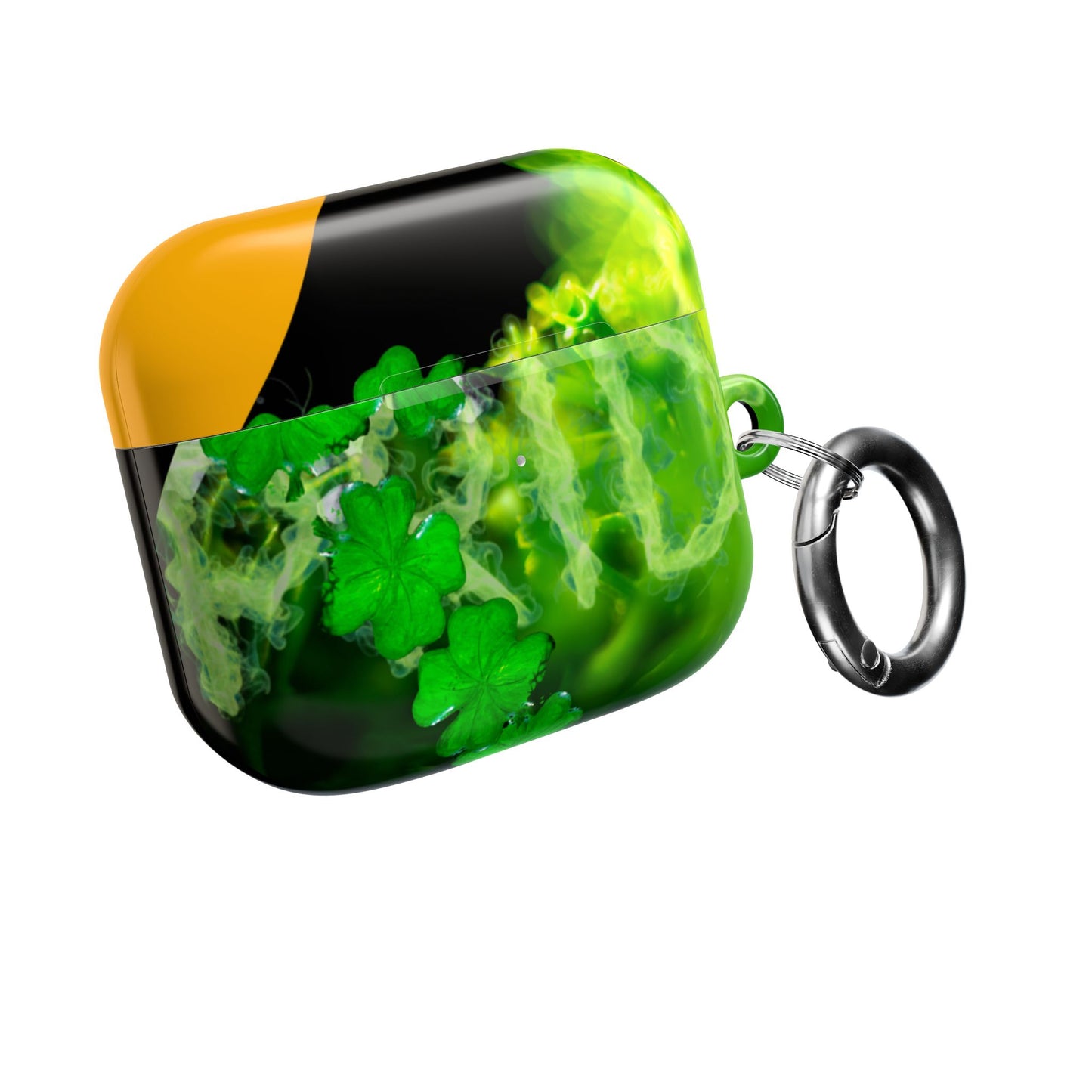 Wireless Earbud Case Cover – Lucky Clover Smoke