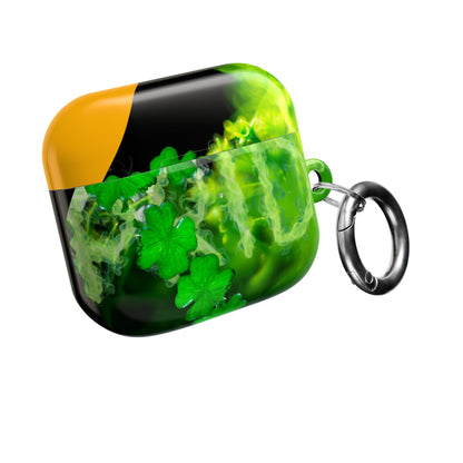 Wireless Earbud Case Cover – Lucky Clover Smoke