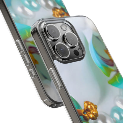 Clear Phone Case – Mermaid's Pearl