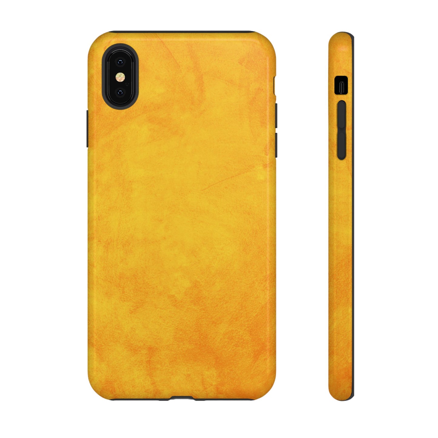 Protective Phone Case – Saffron Smoke