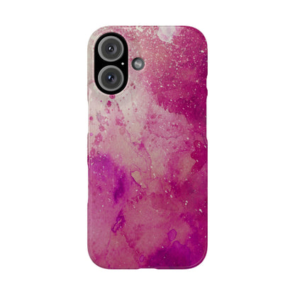 Slim Phone Case – Spilled Wine