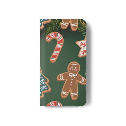Flip Case – Cookie Season – Compatible with iPhone 11–17 & Samsung Galaxy S21–S25 Series