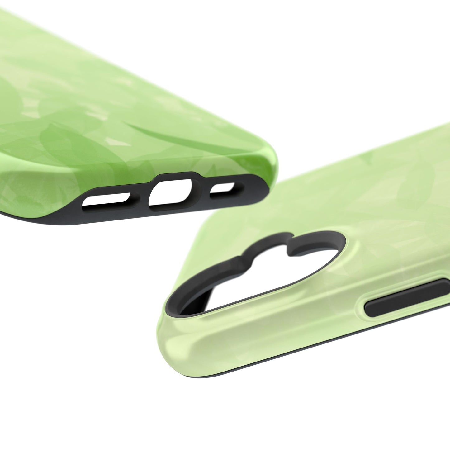 Impact-Resistant Phone Case – Leaf Echo