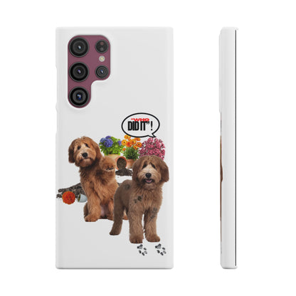 Snap Phone Case – Wasn’t Me