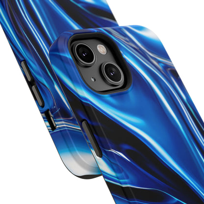 Impact-Resistant Phone Case – Midnight Surge