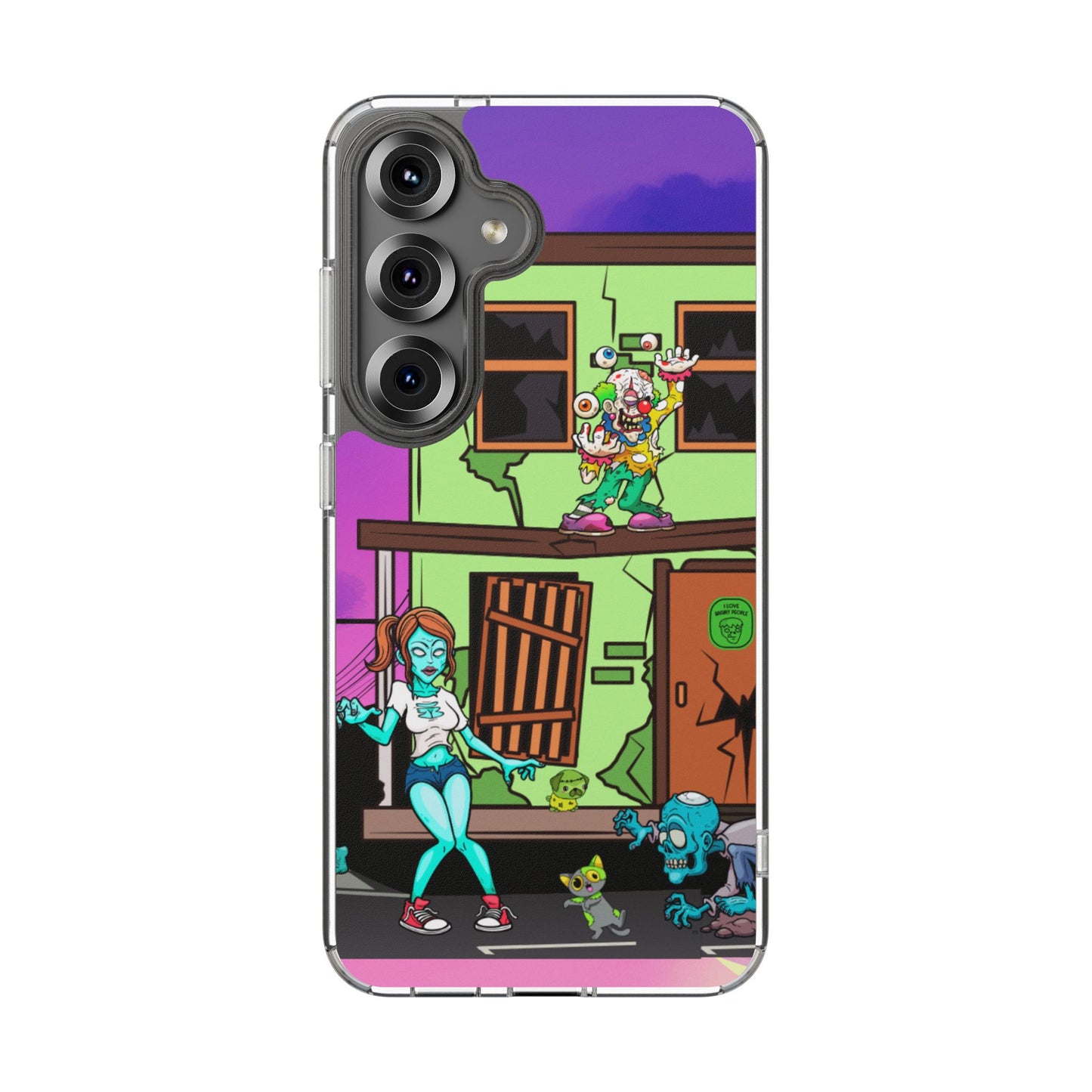 Clear Phone Case – Dead End