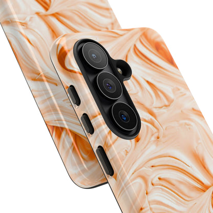 Protective Phone Case – Peach Sorbet