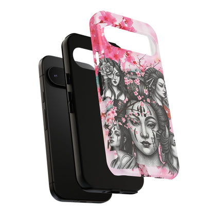 Protective Phone Case – Blossom & Thorn