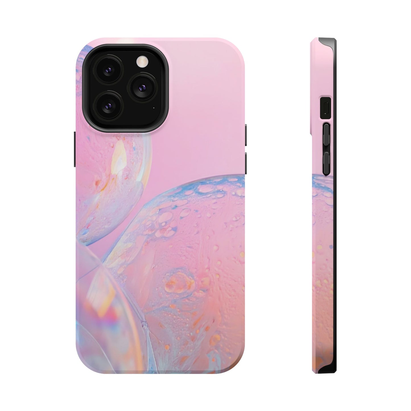 Wireless-Charging Compatible Case – Sugar Bubbles