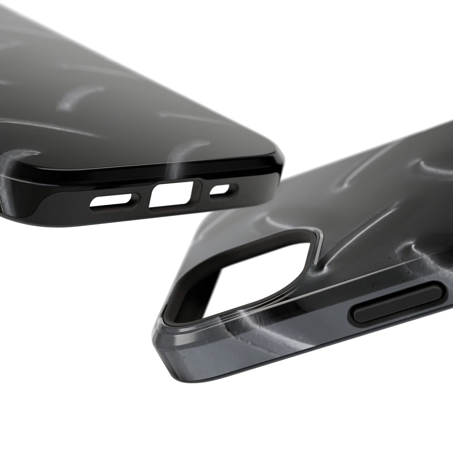 Impact-Resistant Phone Case – Blackout Plate