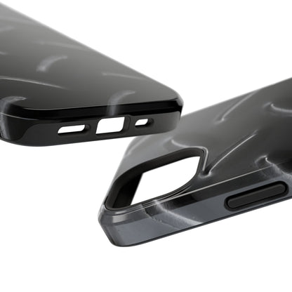 Impact-Resistant Phone Case – Blackout Plate