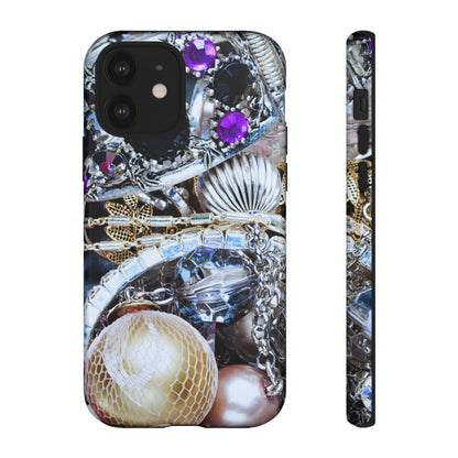 Protective Phone Case – Chrome Jewel
