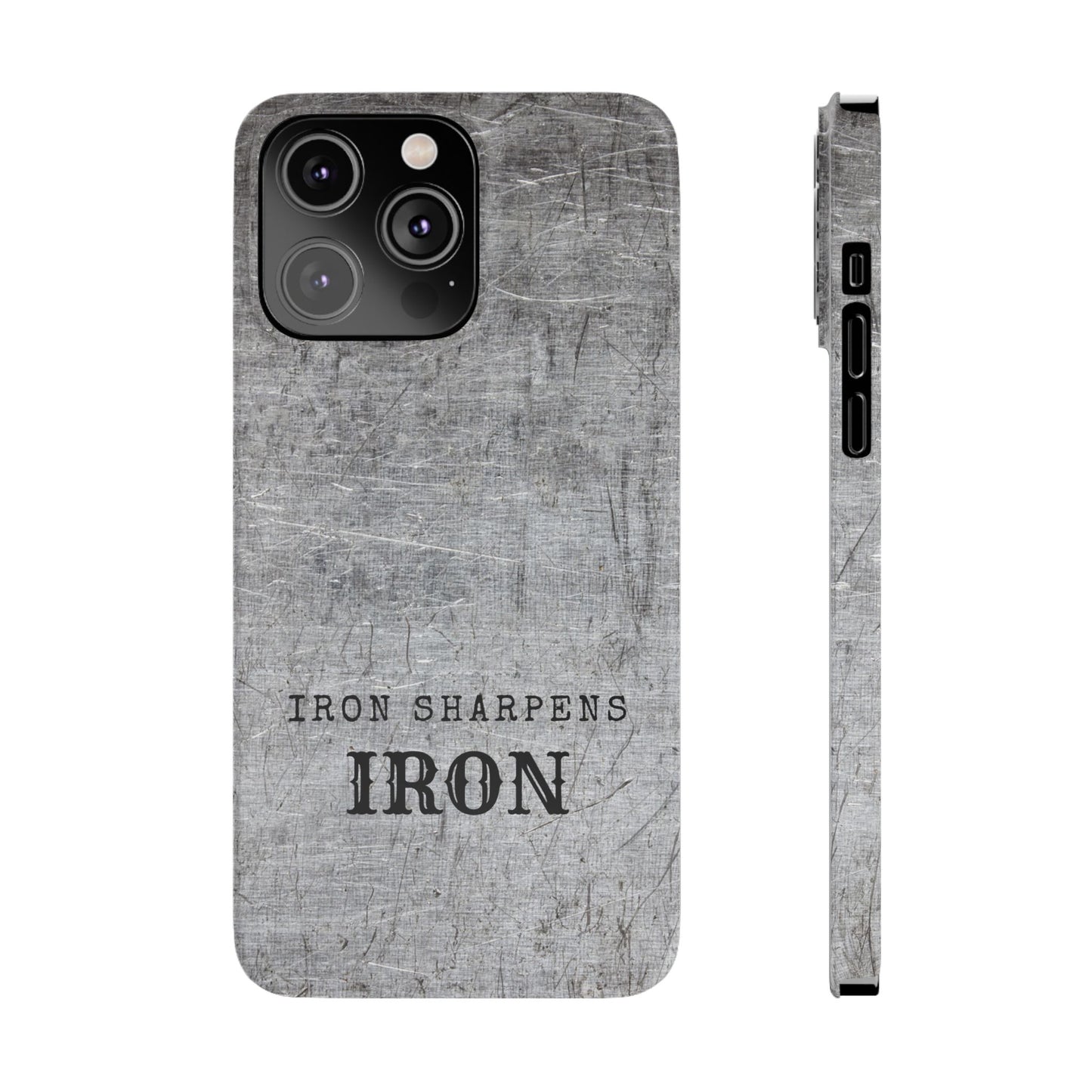 Slim Phone Case – Forged Steel