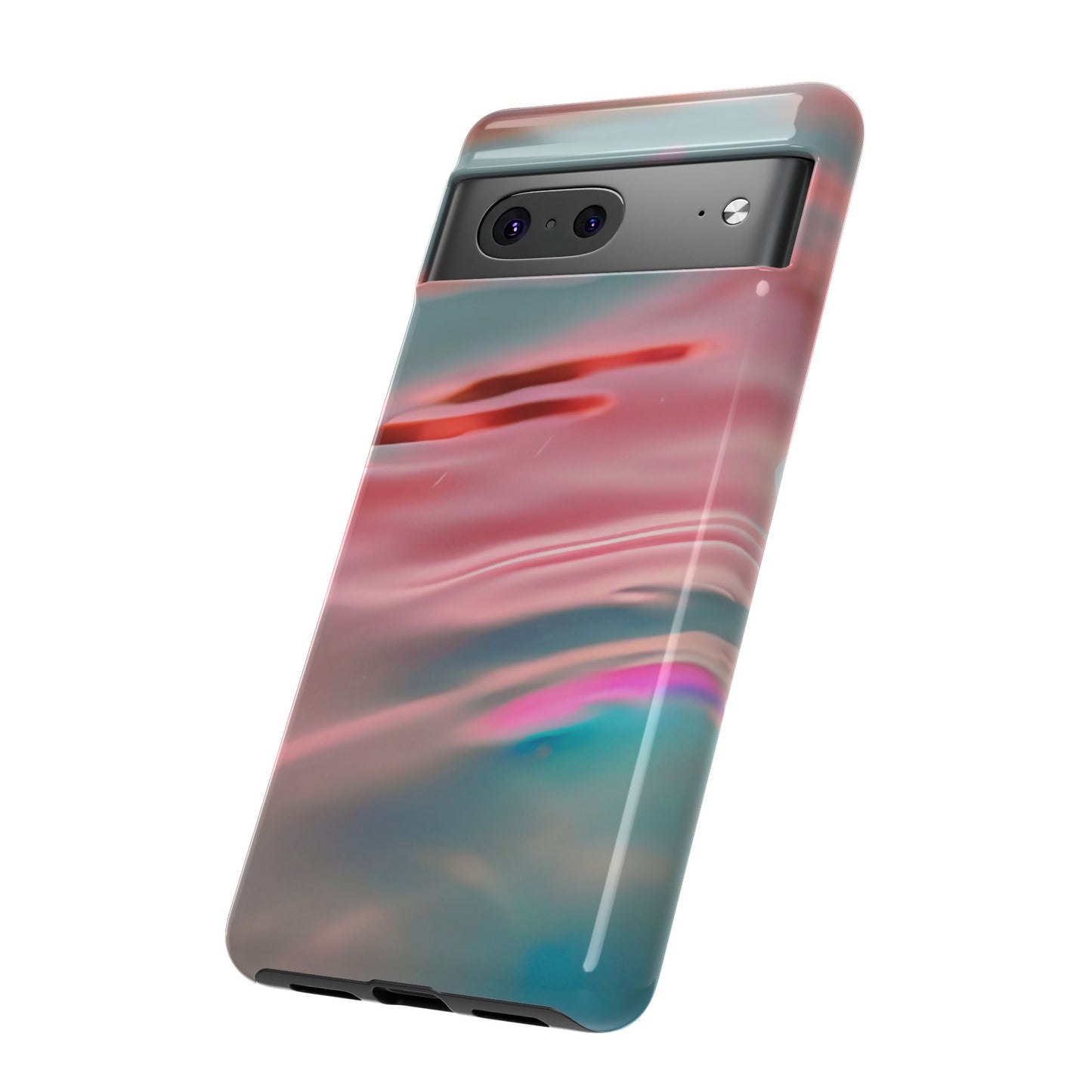 Protective Phone Case – Liquid Sunset