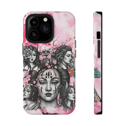 Impact-Resistant Phone Case – Blossom & Thorn