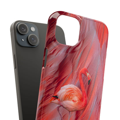 Snap Phone Case – Scarlet Plume