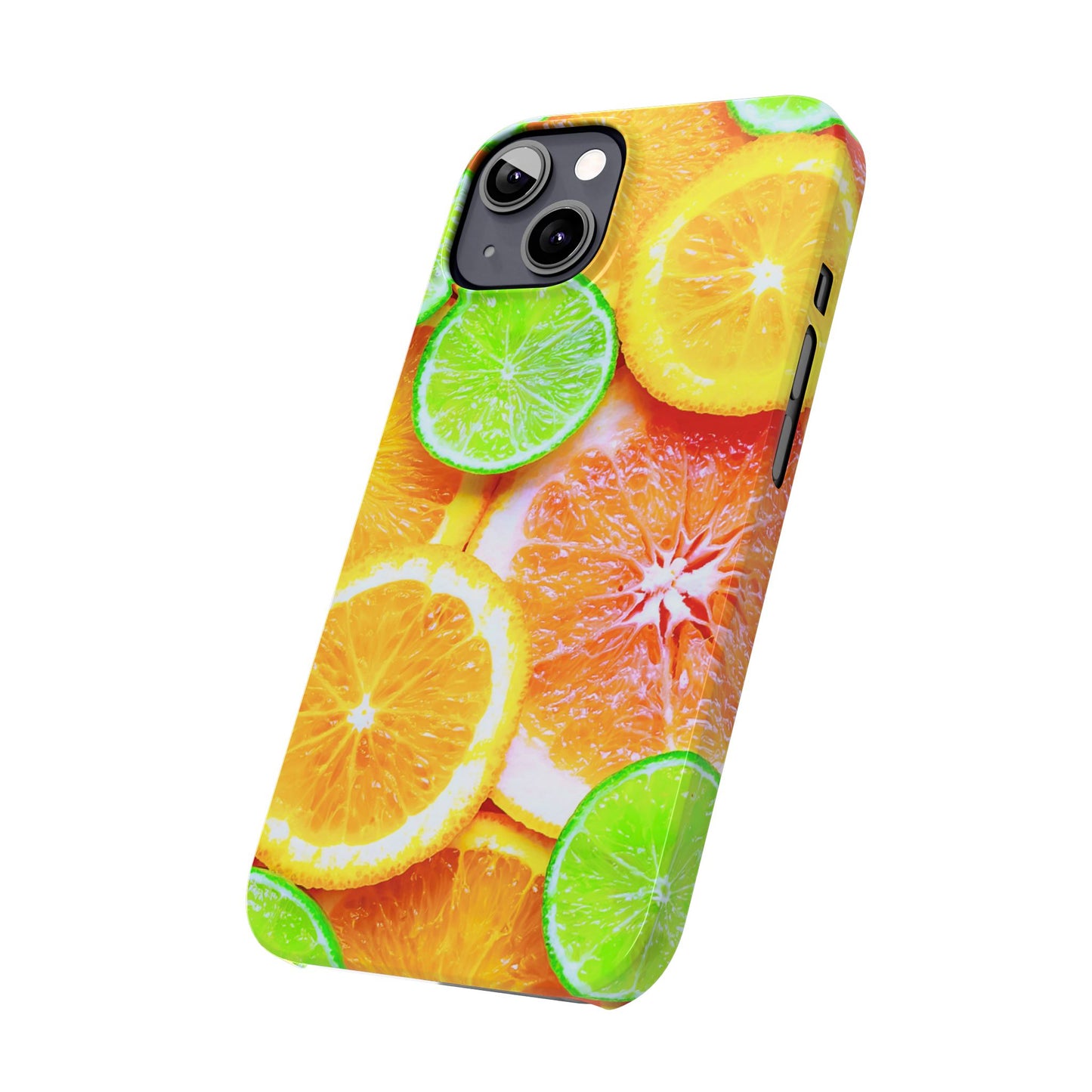 Slim Phone Case – Sunkissed Citrus