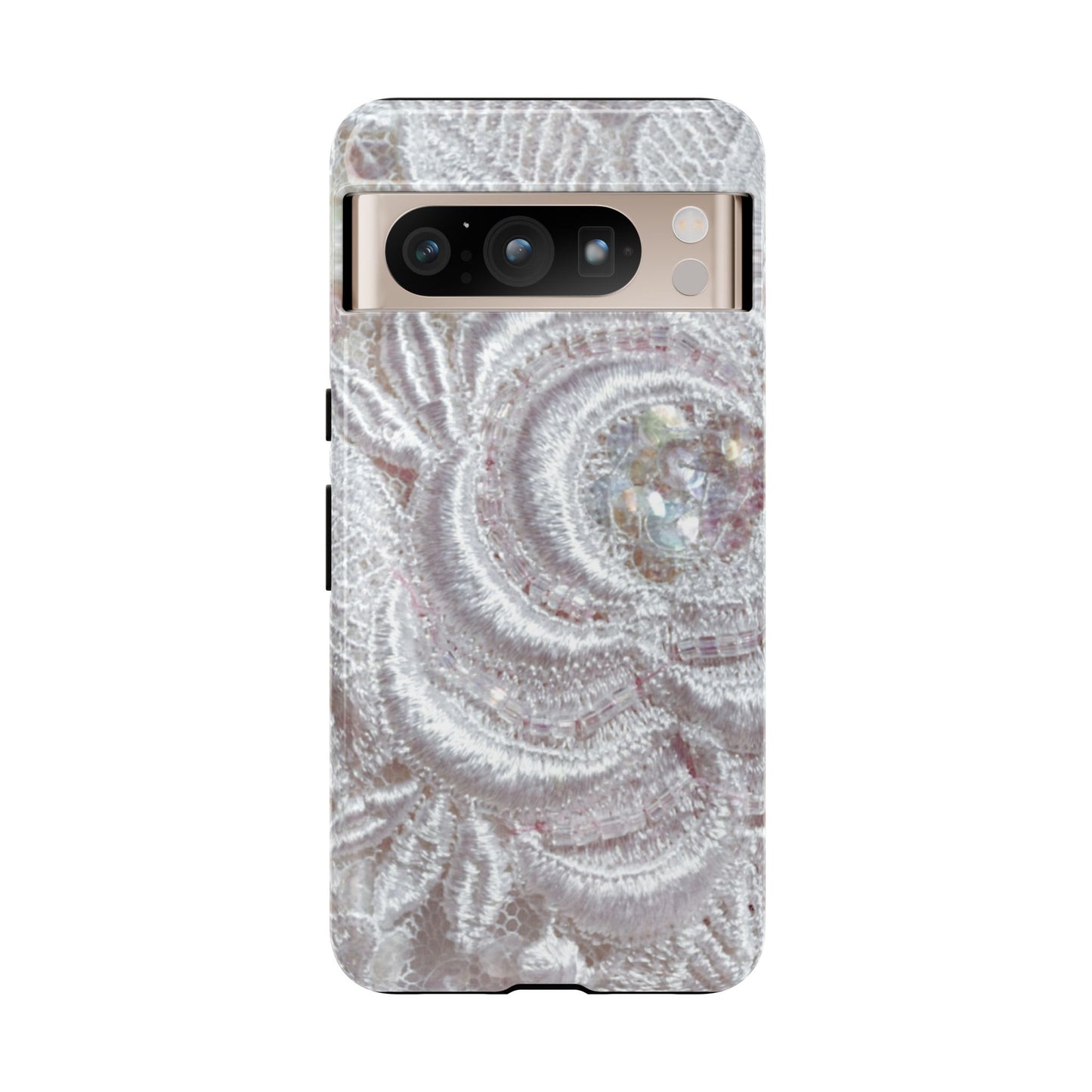 Protective Phone Case – Lace Veil