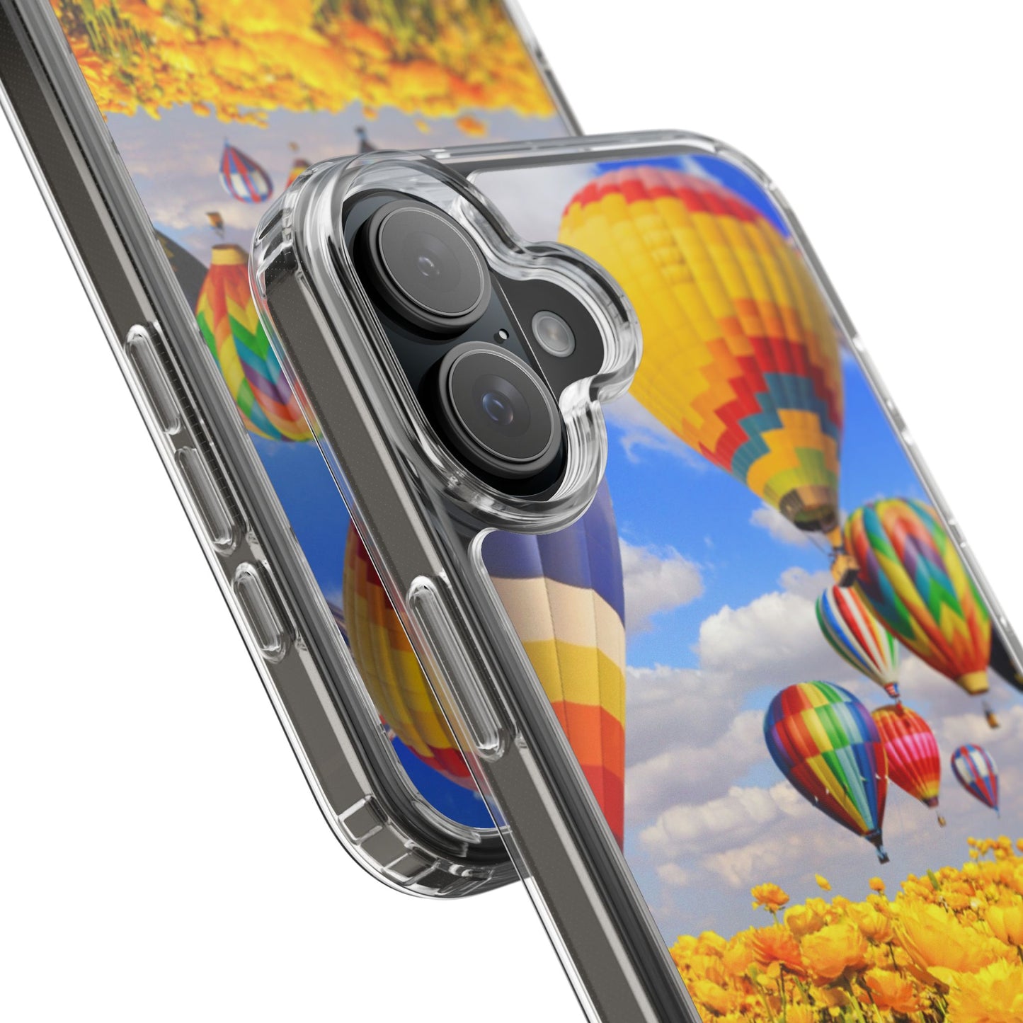 Clear Phone Case – Up We Go