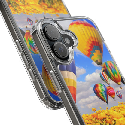 Clear Phone Case – Up We Go