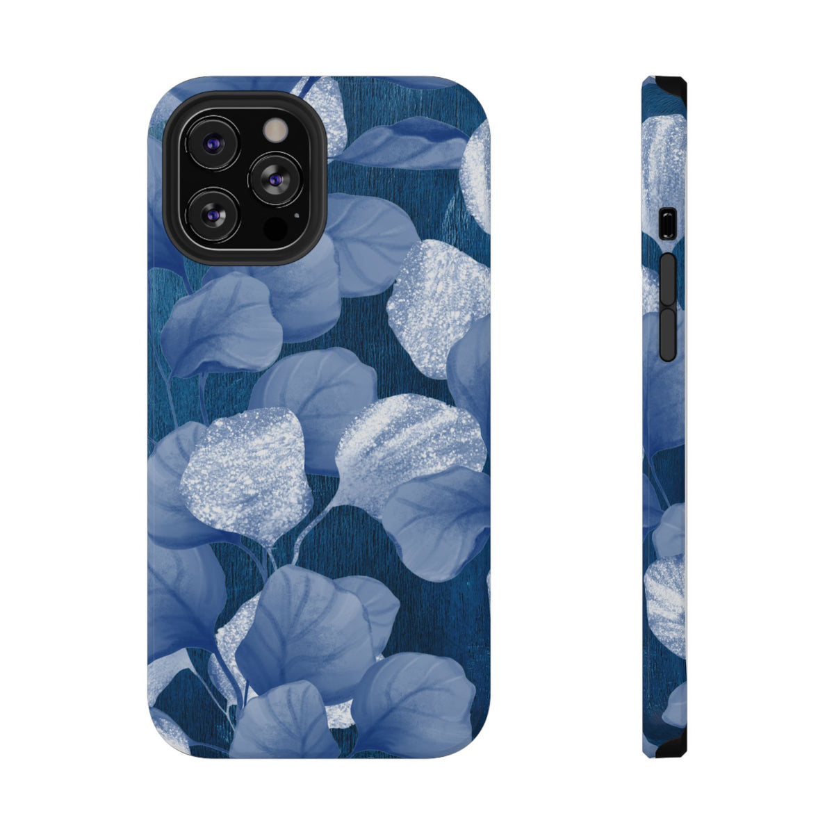 Impact-Resistant Phone Case – October Blues – Compatible with iPhone 11–17 & Samsung Galaxy S22–S26 Series