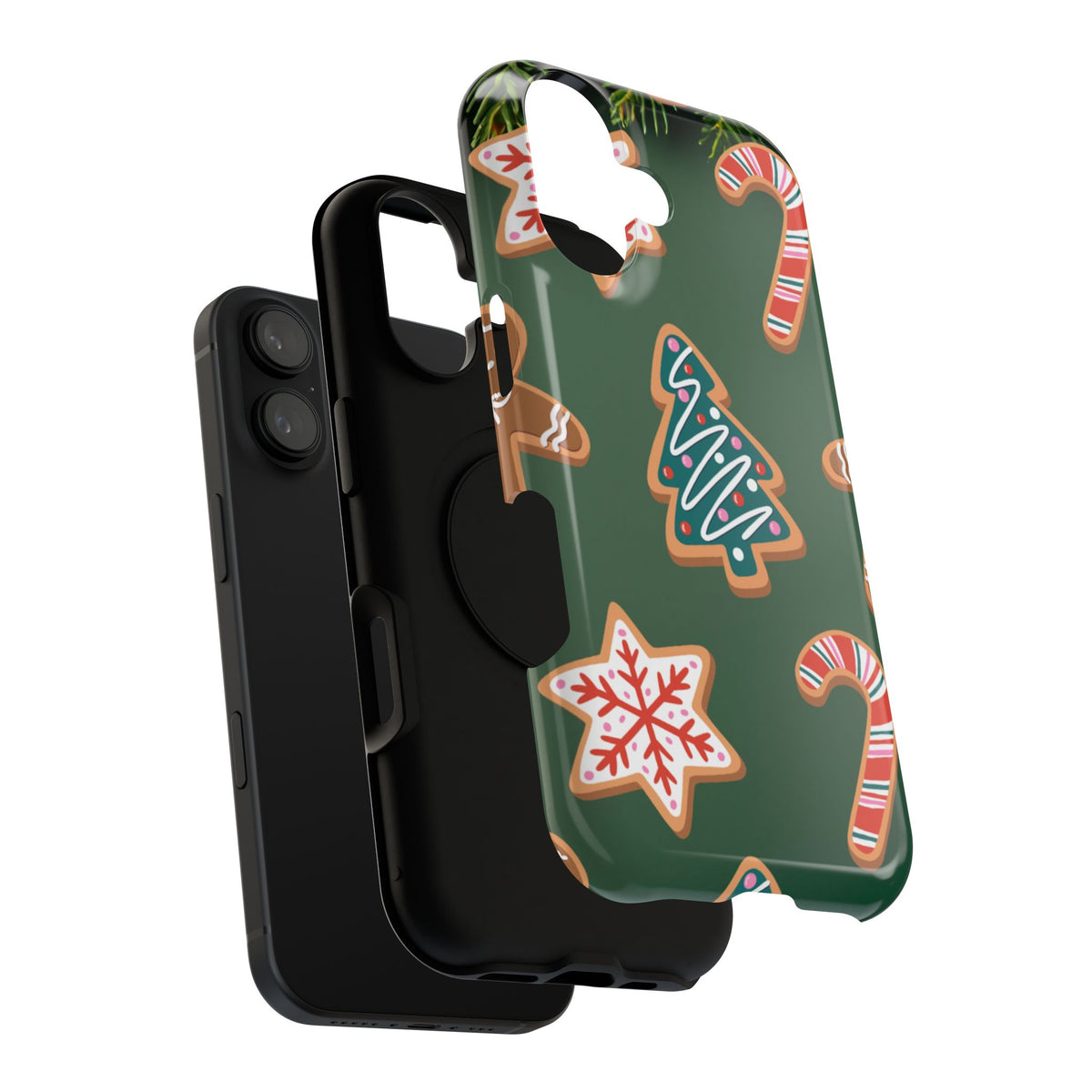 Impact-Resistant Phone Case – Cookie Season – Compatible with iPhone 11–17 & Samsung Galaxy S22–S26 Series
