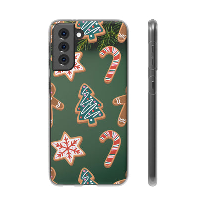 Flexi Case – Cookie Season – Compatible with iPhone 7–18 Pro Max & Samsung Galaxy S21–S26 Ultra