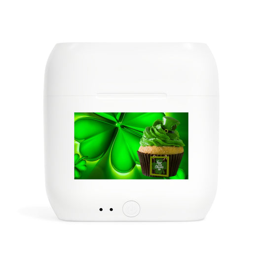 Wireless Earbuds – Lucky Clover Cupcake