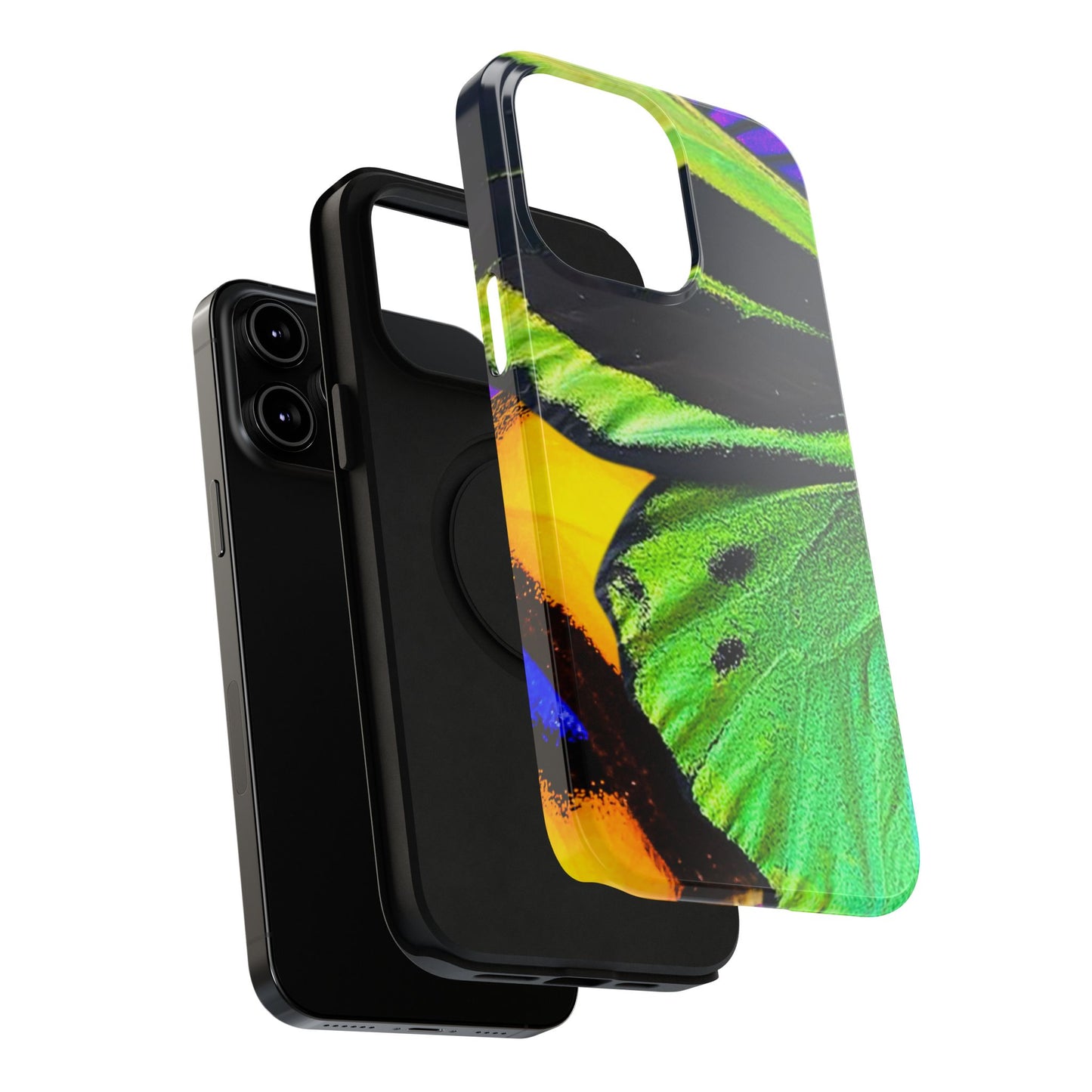 Impact-Resistant Phone Case – Lashed Wing
