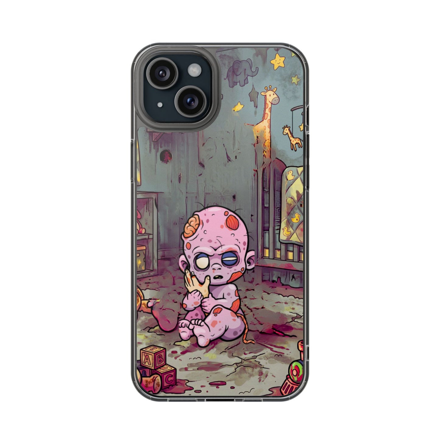 Clear Magnetic Phone Case – Little Nightmare